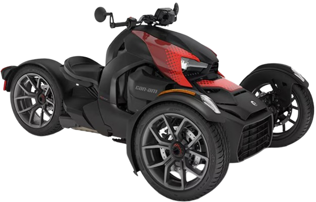 【2024年式】ライカー900｜レッド