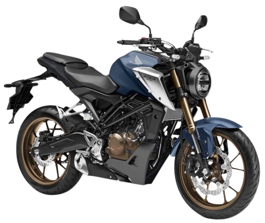 CB125R【海外仕様】|マットジーンズブルーメタリック
