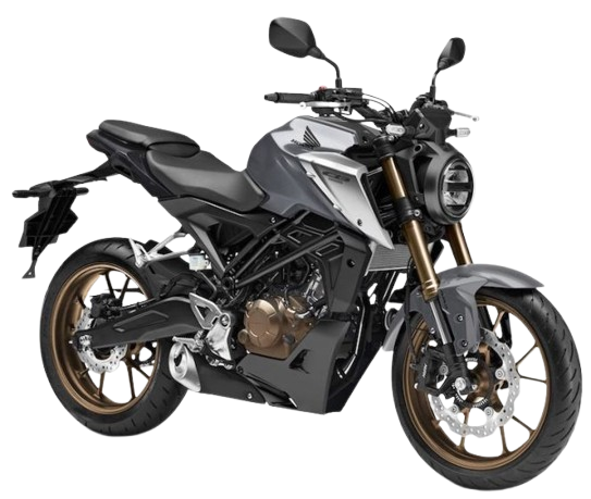 CB125R【海外仕様】|パールスモーキーグレー