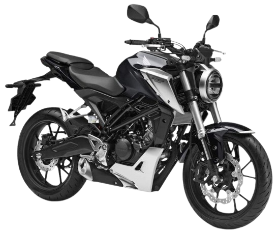 CB125R【海外仕様】|マットガンパウダーブラックメタリック