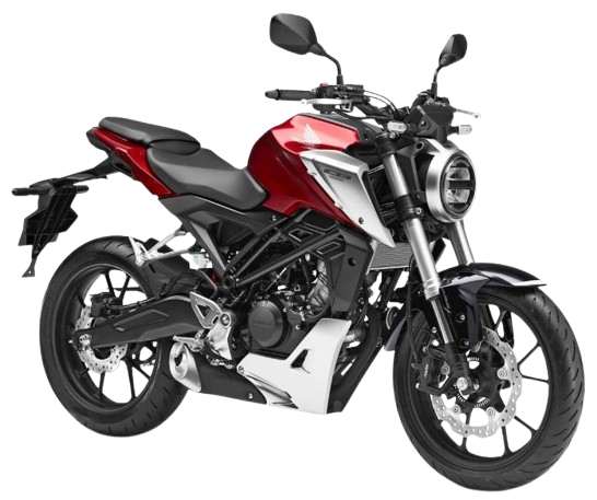 CB125R【海外仕様】|キャンディークロモスフィアレッド
