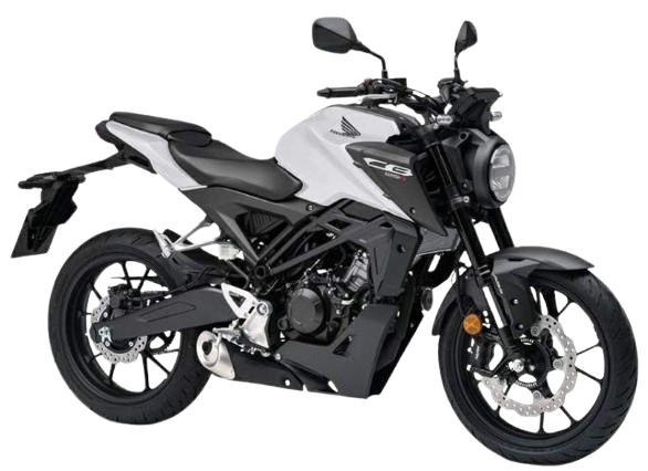 CB125R【海外仕様】|パールメタロイドホワイト