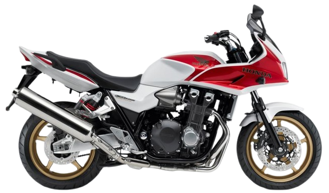 【2012年式】CB1300スーパーボルドール|パールサンビームホワイト×キャンディーアルカディアンレッド