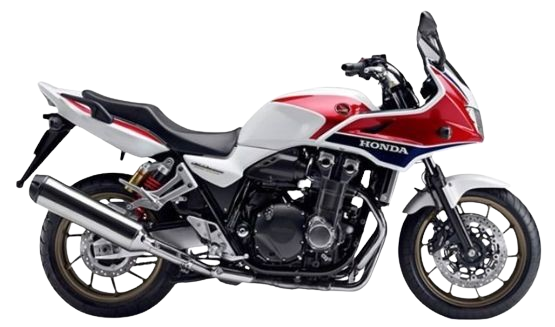 【2016年式】 CB1300スーパーボルドール|パールサンビームホワイト×キャンディーアルカディアンレッド