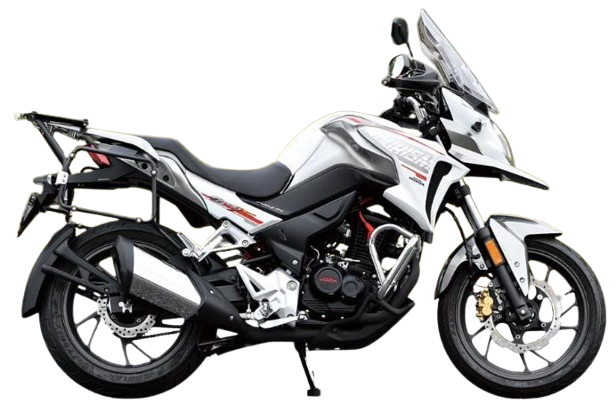 【2019年式】CB190X|シルバーメタリック