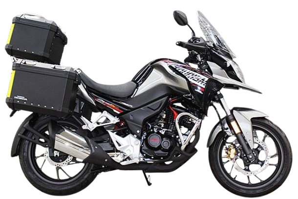【2021年式】CB190X|クォーツブラック