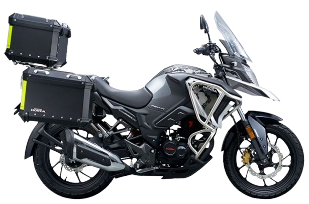 【2022年式】CB190X|マットグレー/シルバー