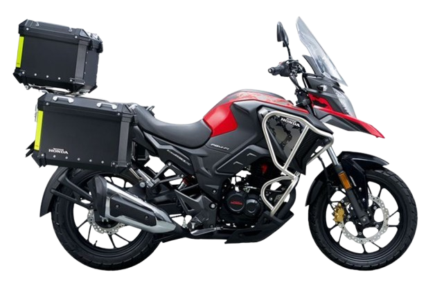 【2022年式】CB190X|スポーツレッド