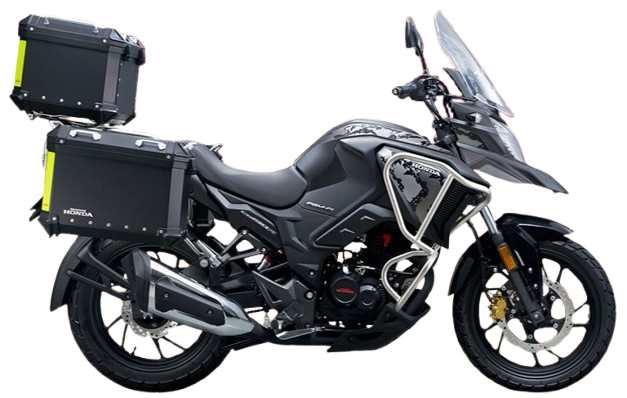 【2023年式】CB190X｜グロスブラック