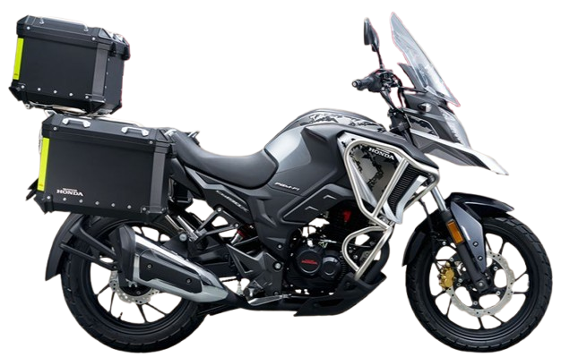 【2023年式】CB190X|マットグレー/シルバー