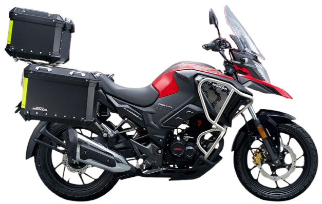 【2023年式】CB190X|スポーツレッド
