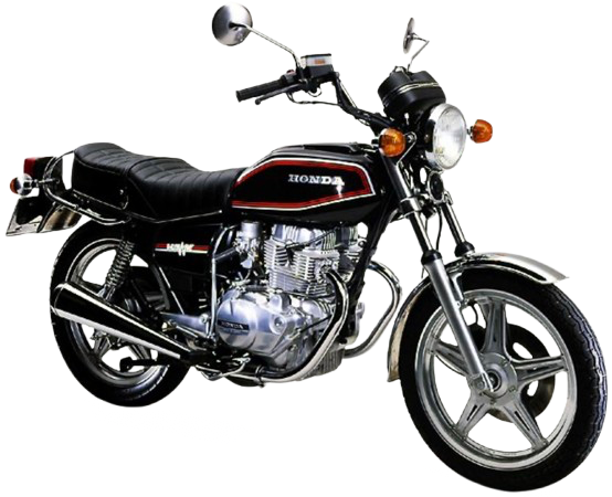 HAWK (ホーク CB250T)【1977～80年】