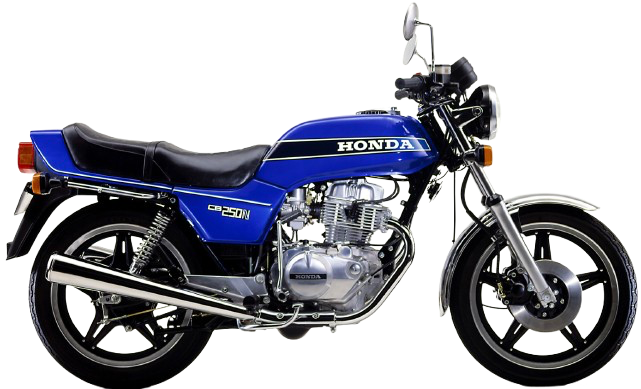 HAWK (ホーク CB250N)【1979年】