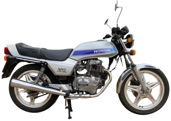 HAWK (ホーク CB250N)【1979年】