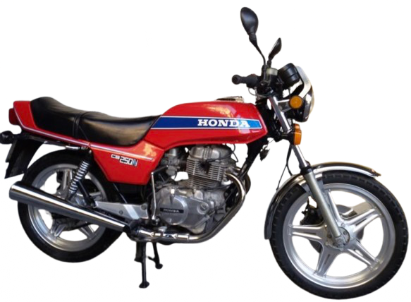 HAWK (ホーク CB250N)【1979年】