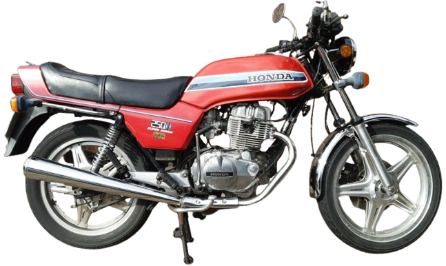 HAWK (ホーク CB250N)【1979年】