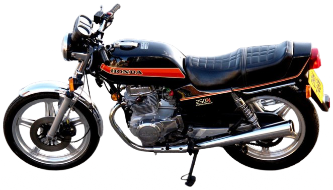HAWK (ホーク CB250N)【1979年】