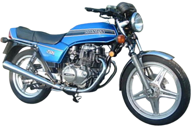 HAWK (ホーク CB250N)【1979年】
