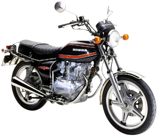 【1978年式】HAWK (ホーク CB250T)