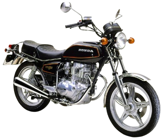 【1980年式】HAWK (ホーク CB250T)