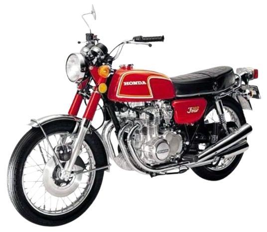CB350FOUR【1972年】