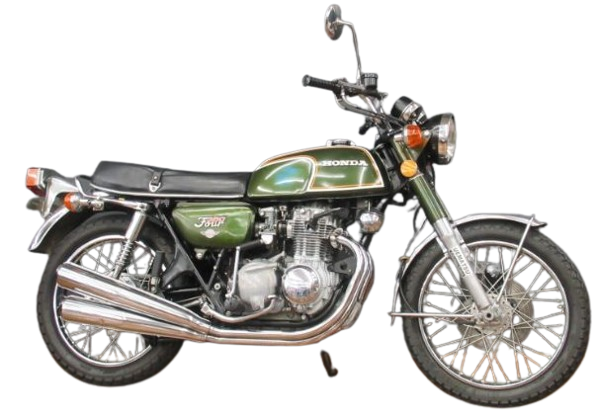 CB350FOUR【1972年】