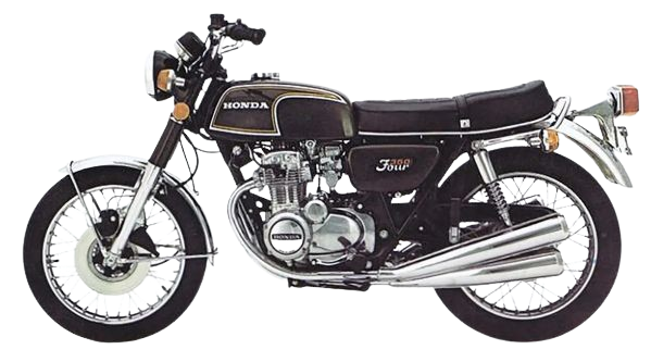 CB350FOUR【1972年】