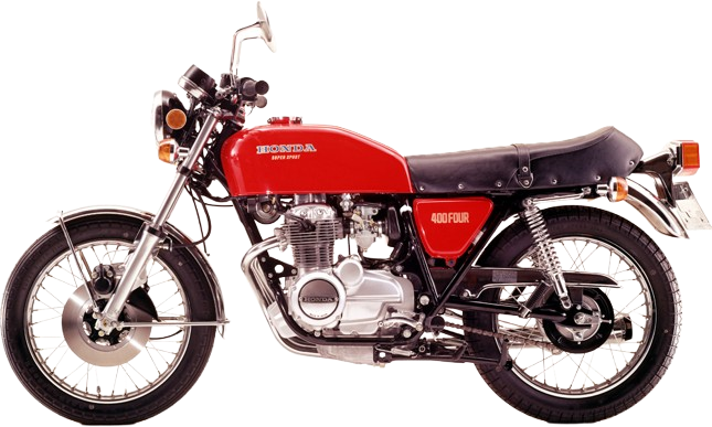 CB400Four【1974年型 408cc ヨンフォア】