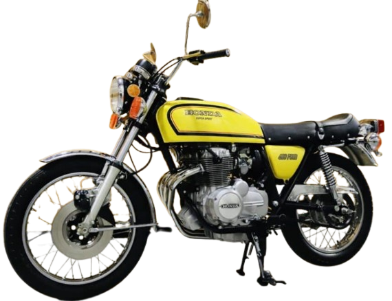 CB400Four【1974年型 408cc ヨンフォア】