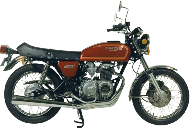 CB400Four【1974年型 408cc ヨンフォア】