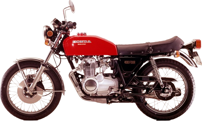 CB400Four (ヨンフォア) 【1976年式｜398cc】
