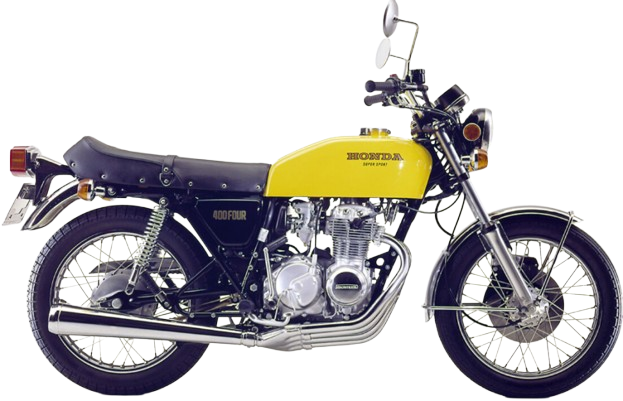 CB400Four (ヨンフォア) 【1976年式｜398cc】