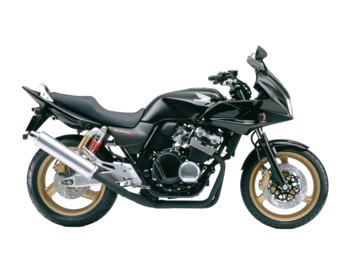 【2005年式】 CB400 スーパーボルドール
