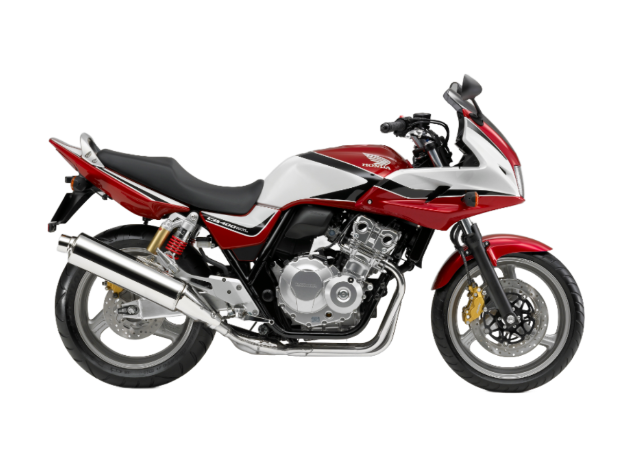 【2007年式】 CB400 スーパーボルドール