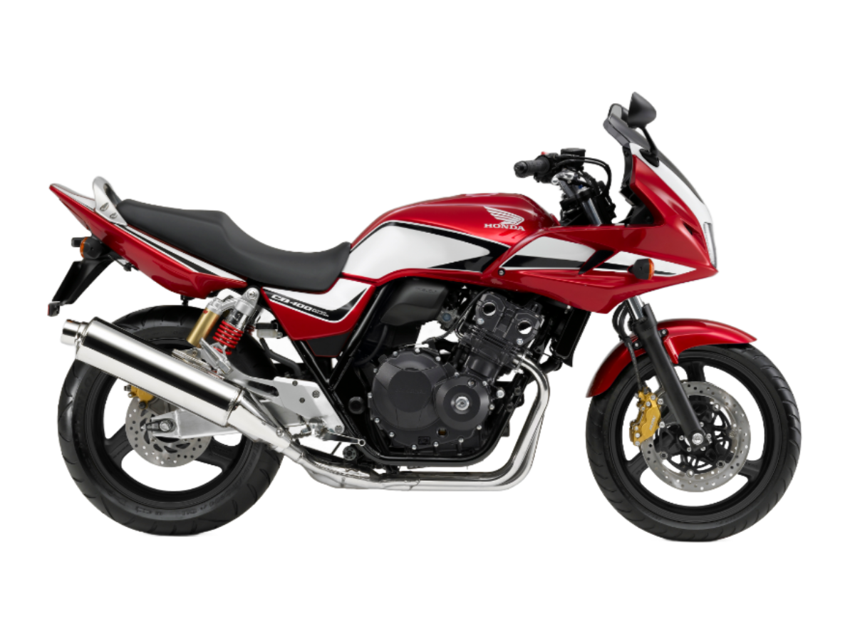 【2011年式】 CB400 スーパーボルドール