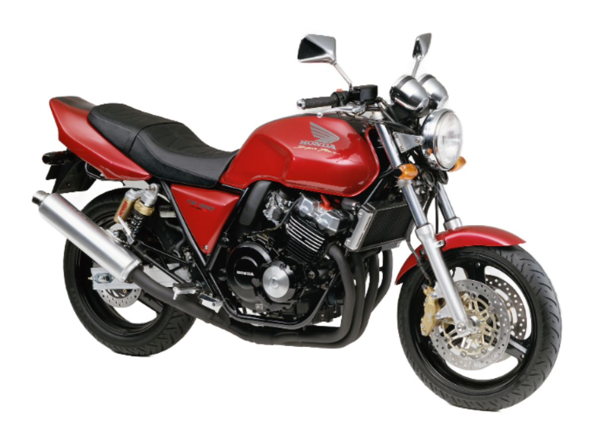 【1997年式】 CB400 Super Four Version S