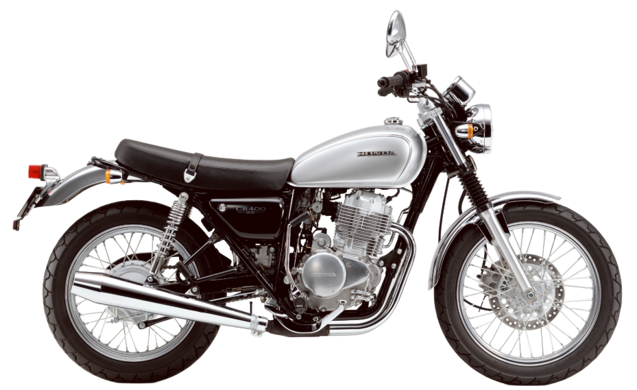 【2004年式】 CB400SS セル付|フォースシルバーメタリック