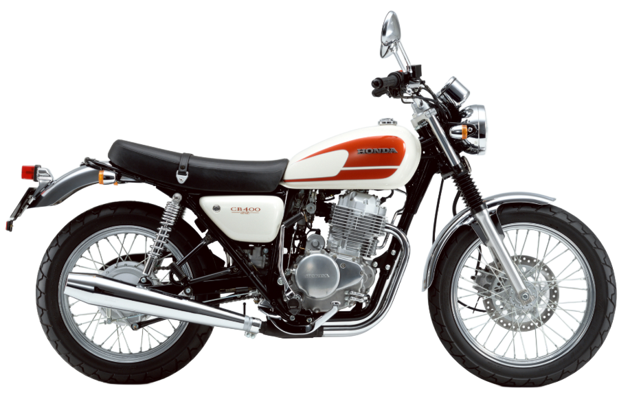 【2004年式】 CB400SS セル付|クラシカルホワイト