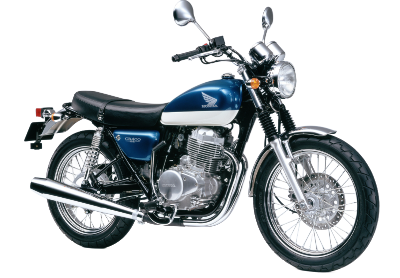 【2005年式】 CB400SS セル付|パールコーラルリーフブルー