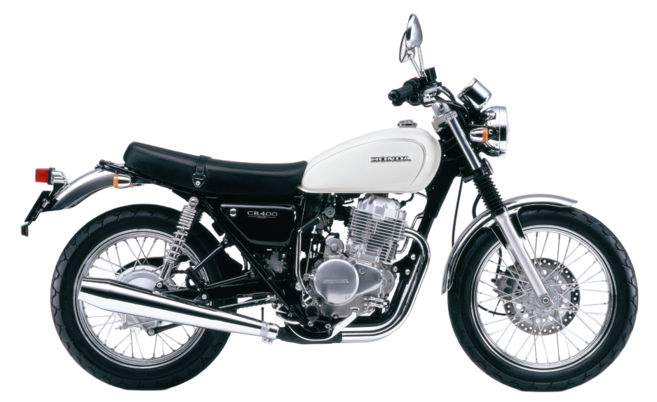 【2005年式】 CB400SS セル付|クラシカルホワイト