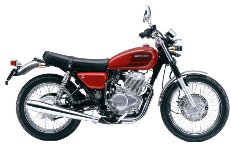 【2005年式】 CB400SS セル付|キャンディグローリーレッド