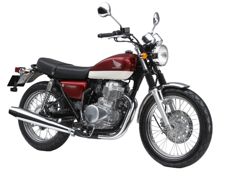 【2006年式】 CB400SS セル付|キャンディーグローリーレッド