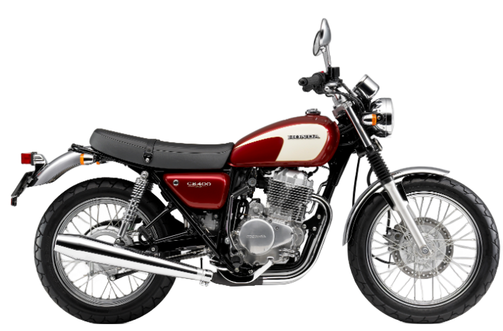 【2007年式】 CB400SS セル付|キャンディールビジウムレッド