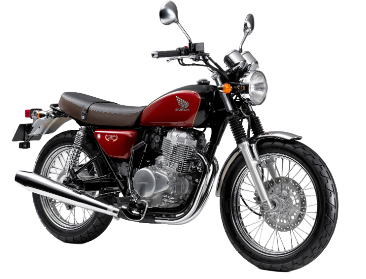 【2007年式】 CB400SS セル付|キャンディールビジウムレッド×グラファイトブラック SS