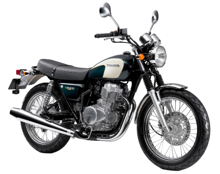 CB400SS 【セル付】|2007年式 タスマニアグリーンメタリック
