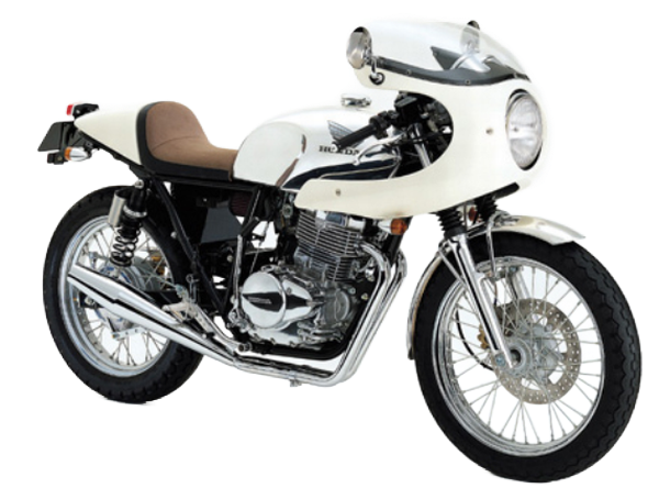 【2002年式】CB400SSアーバンカフェ｜ホワイト