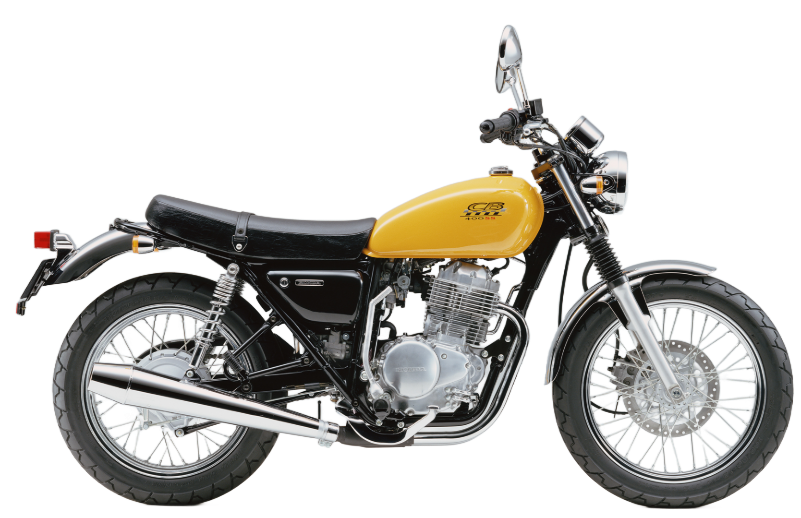 CB400SS【キックのみ|2001~02年式】|2001年式 プラズマイエロー