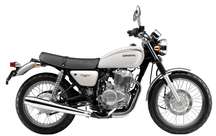 CB400SS【2001~07年式】|2007年式 パールサンビームホワイト