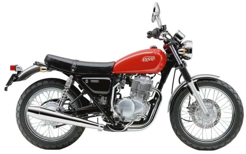 CB400SS【2001~07年式】|2001年式 パッションレッド