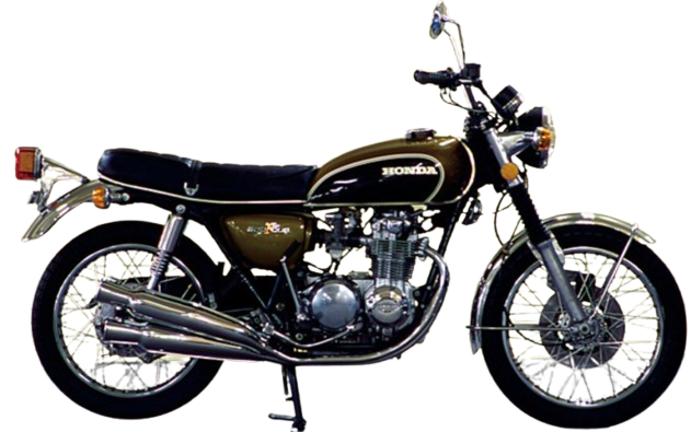 【1971年型】ドリームCB500FOUR